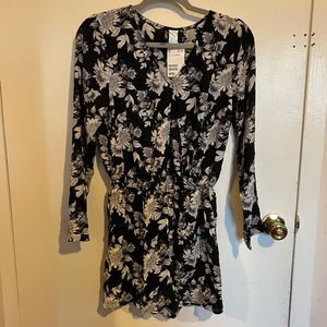 H&M Floral Romper